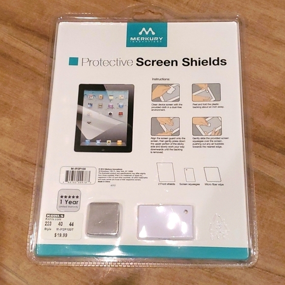 Protective ipad screen shields - Picture 3 of 3